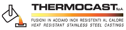 Thermocast logo